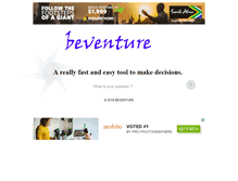 Tablet Screenshot of beventure.com